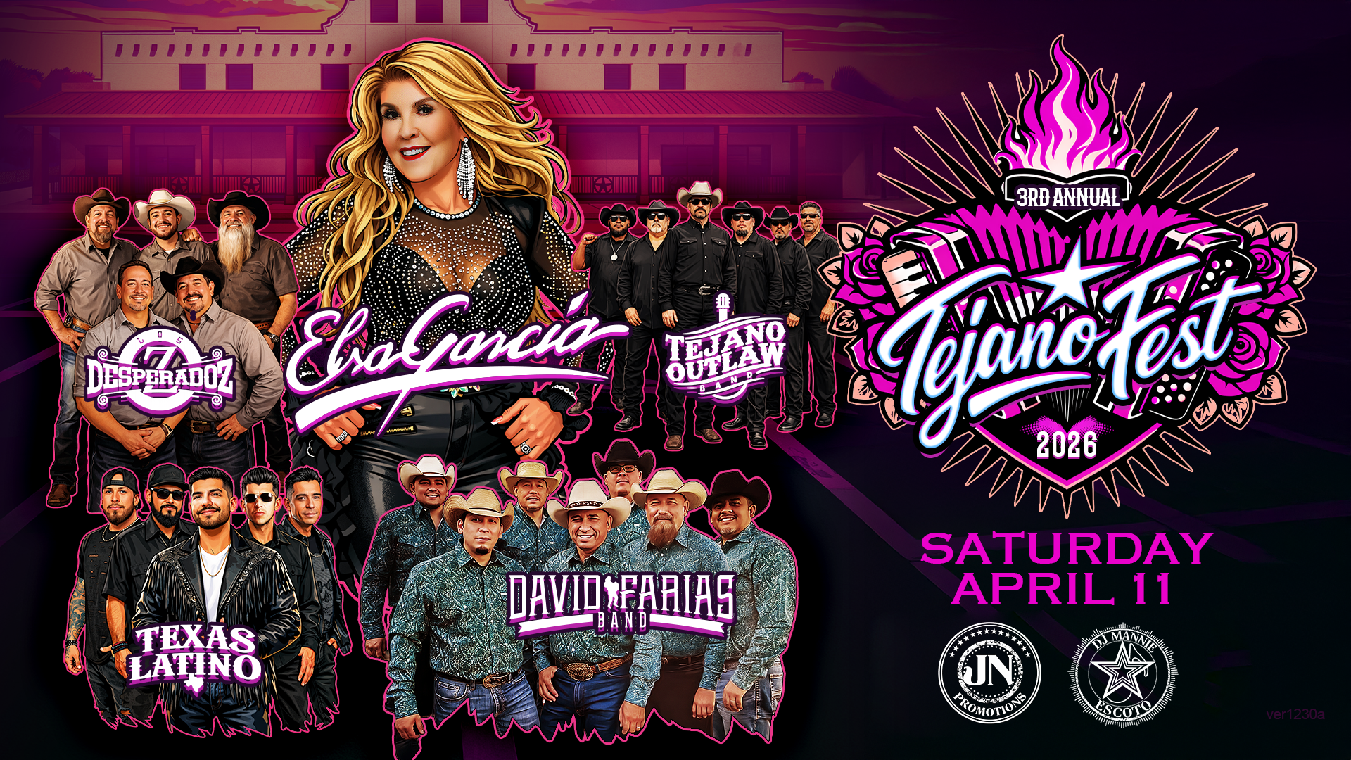 3rd Annual Tejano Fest