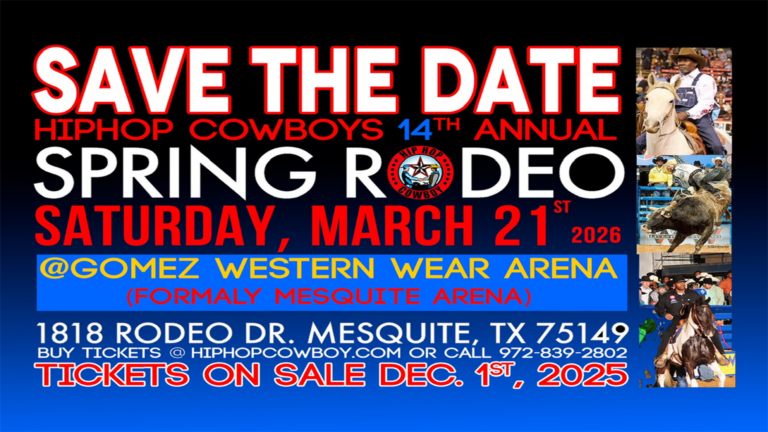 14th Annual Hip Hop Cowboys Spring Rodeo