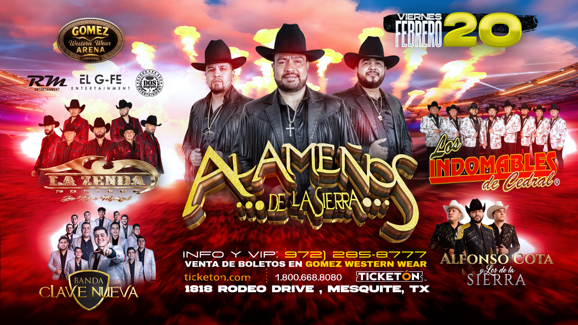 Alameños de la Sierra & La Zenda Norteña