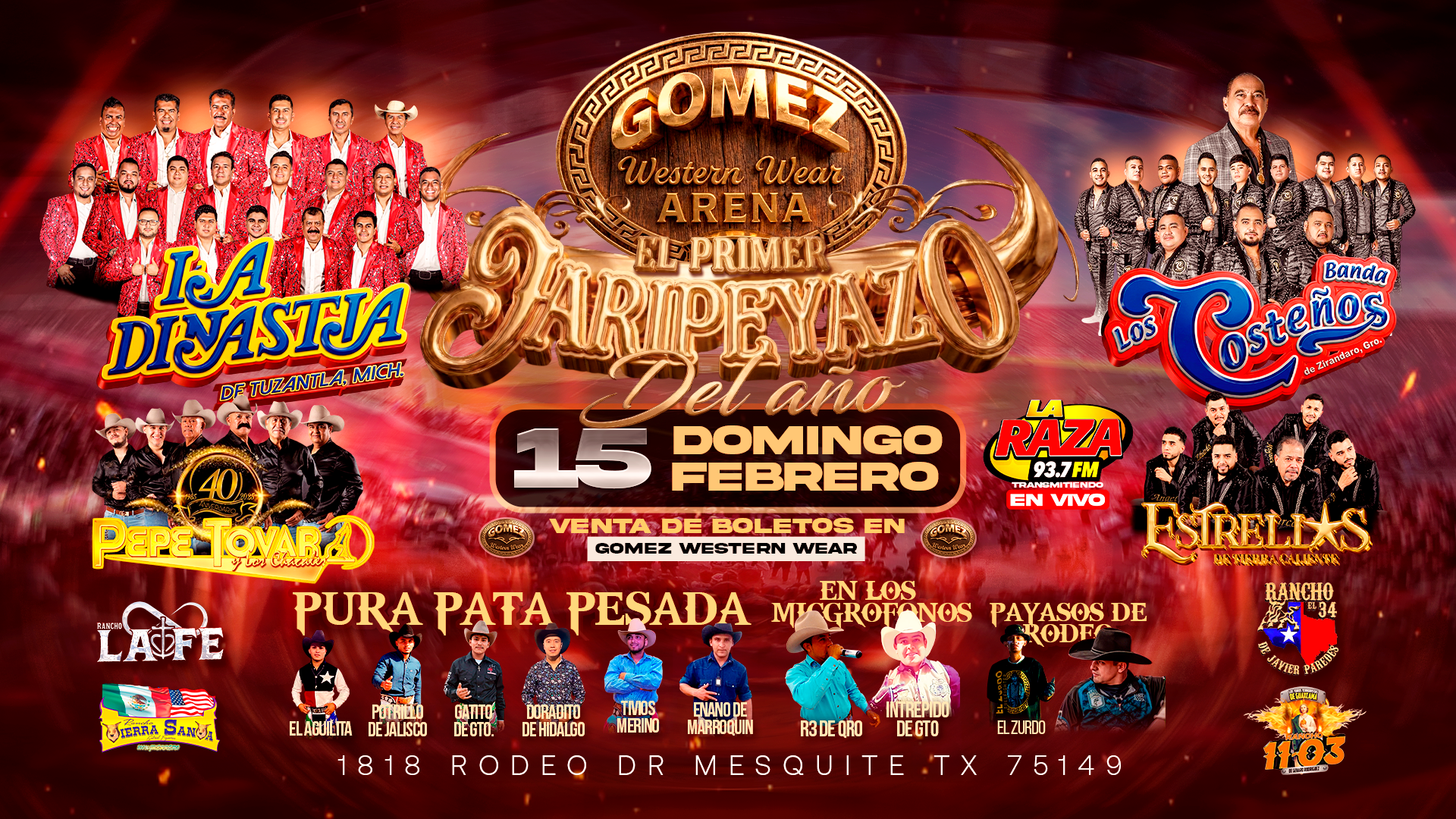 El Primer Jaripeyazo Del Año