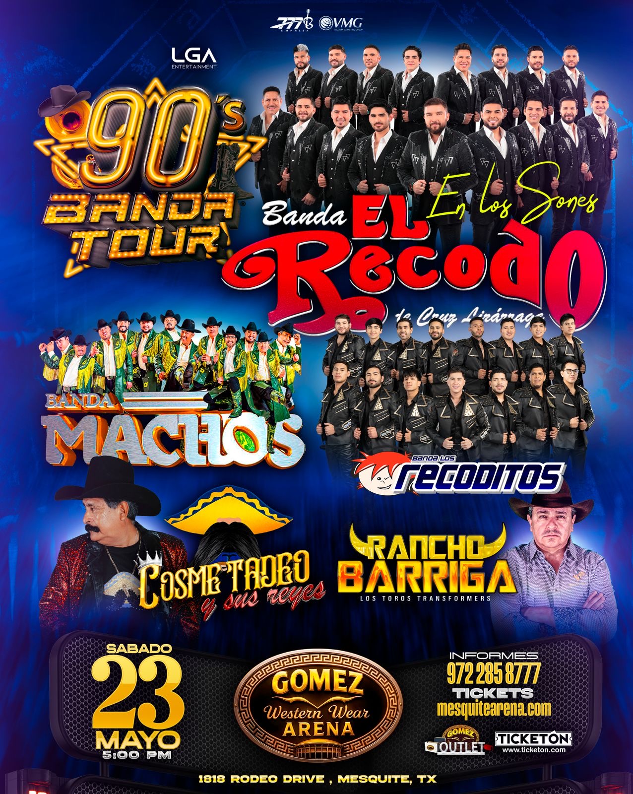 El 90’s Banda Tour