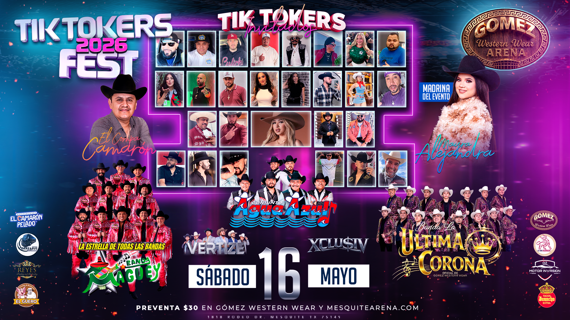TikTokers Fest 2026
